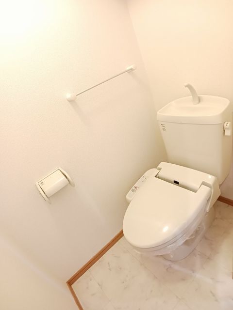 ソレイユのトイレ写真