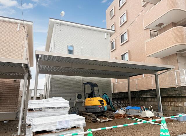 建物外観　★２０２６年９月撮影（外構工事中）★