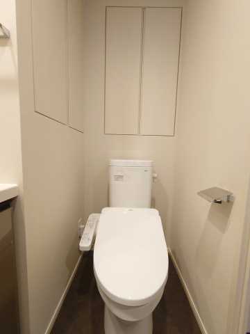 パークアクシス赤坂山王のトイレ写真