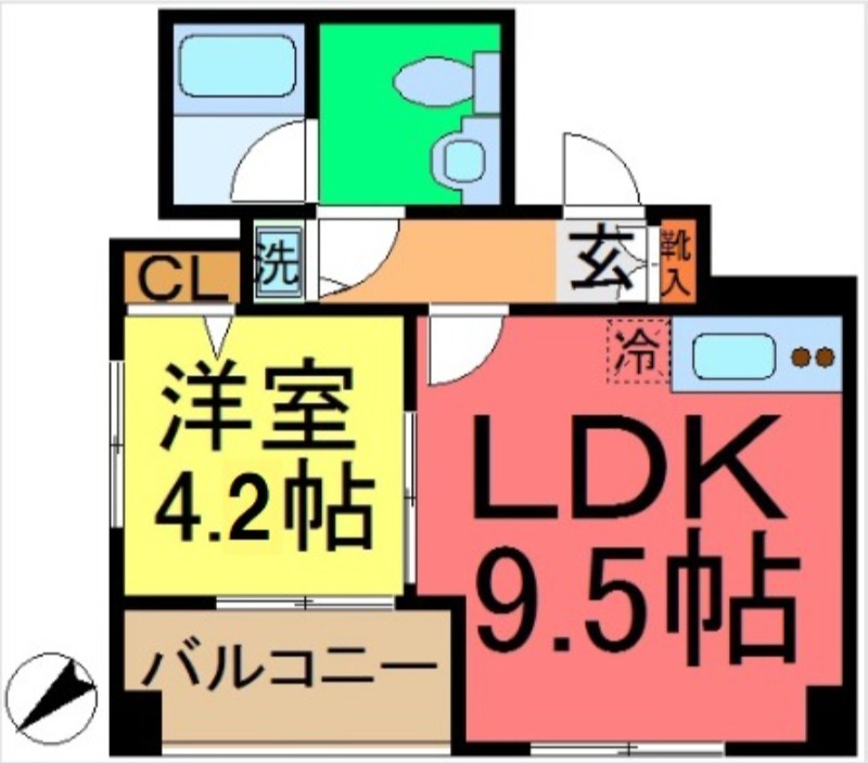 FOREST TOWER 29の間取り写真