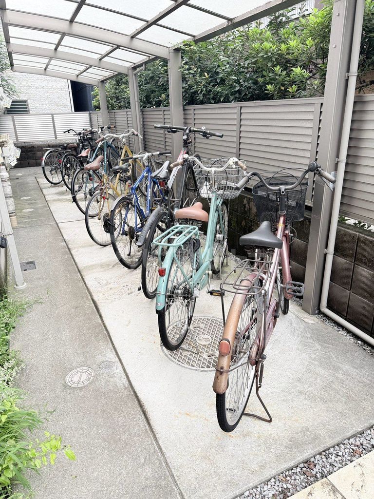 本駒込ウエストの外観写真