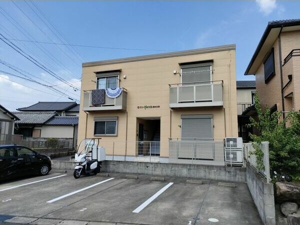 名鉄瀬戸線 三郷駅 徒歩9分 2階建 築20年の外観写真