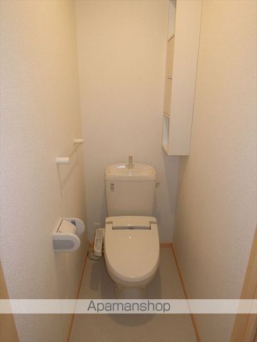 南海本線 岸和田駅 徒歩7分 2階建 築16年のトイレ写真