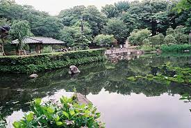 公園　戸越公園（公園）まで400m