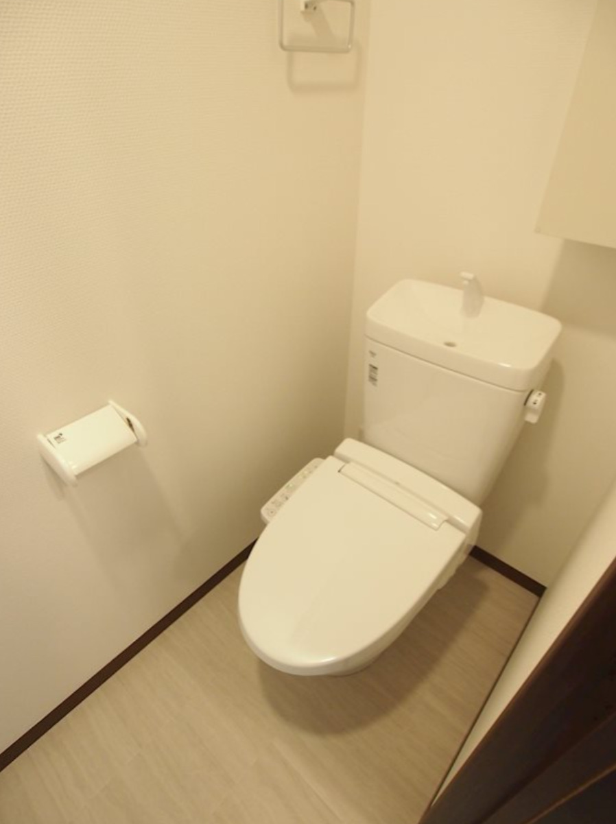 ホワイトハウスのトイレ写真