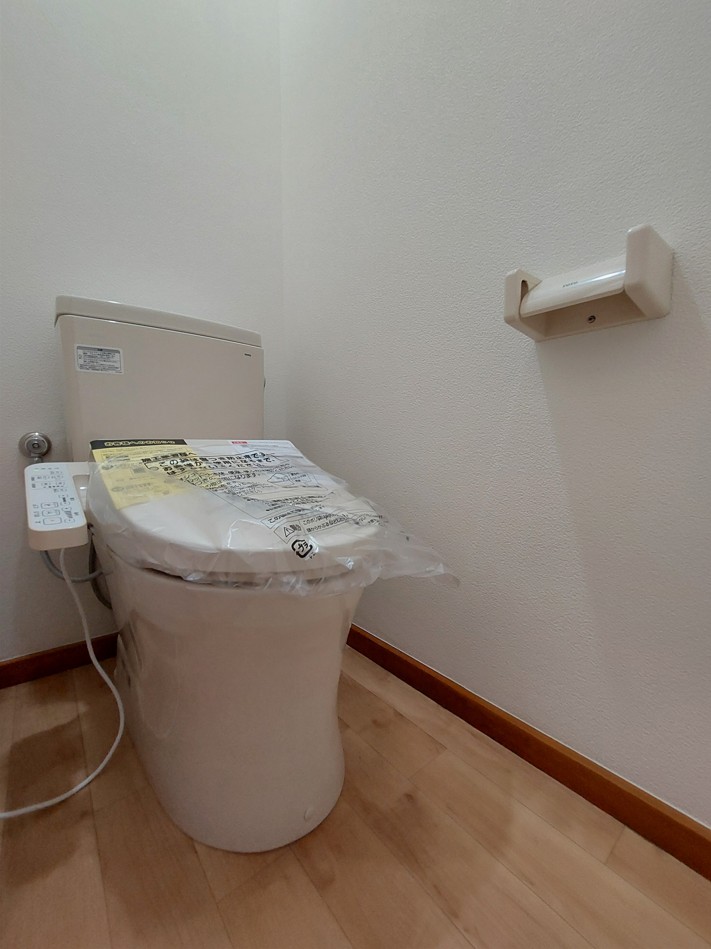 伯耆アパートのトイレ写真