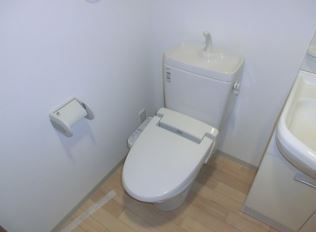 クレール中板橋のトイレ写真