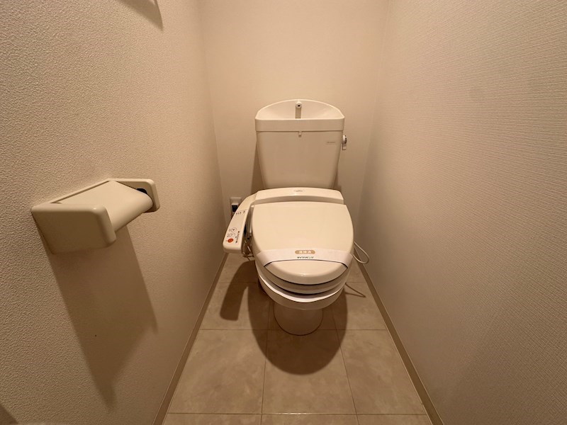 WELLBEAR新神戸のトイレ写真