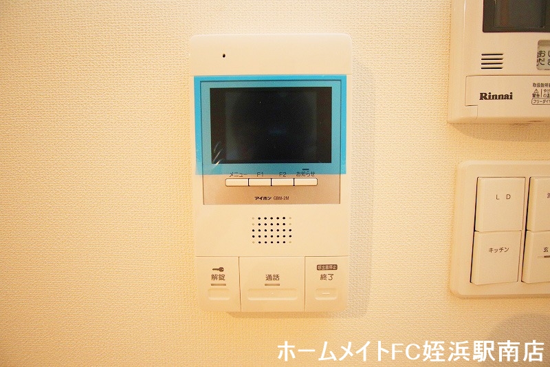 セキュリティ　★モニター付きインターホン♪★参考写真