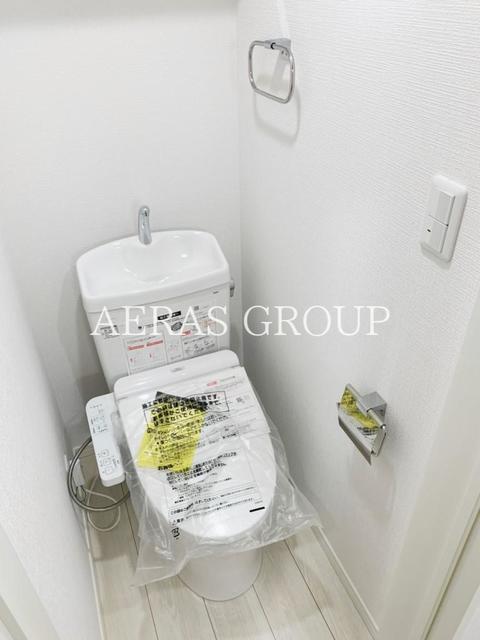 トイレ　建築中の為、同シリーズの参考写真
