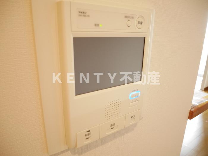 セキュリティ　I914 モニター付きインターフォン