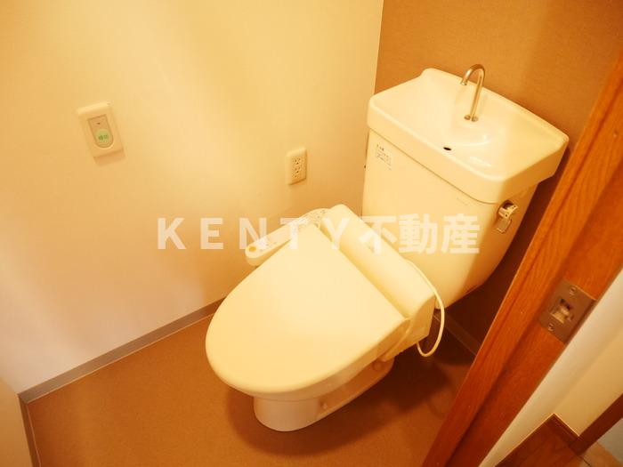 トイレ　トイレもきれいです