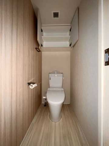 トイレ　※参考写真です。同じ間取りの別部屋になります。