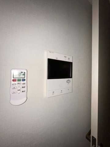 セキュリティ　※参考写真です。同じ間取りの別部屋になります。
