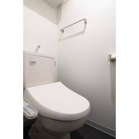 ミアモリエ琴似のトイレ写真