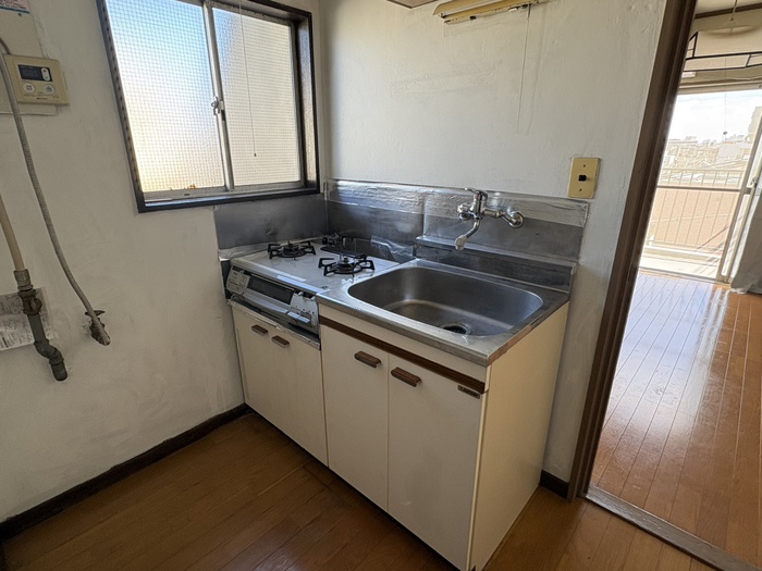 大川マンションのキッチン写真