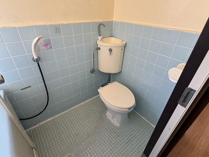 大川マンションのトイレ写真