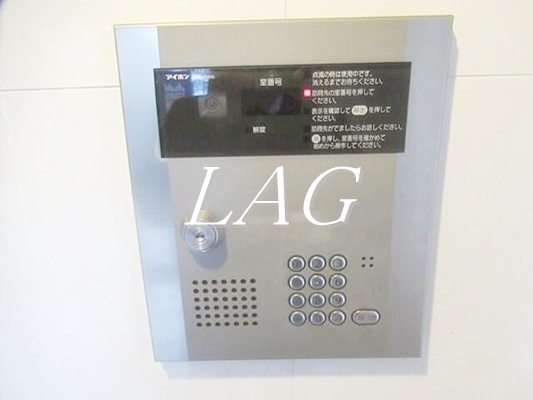 セキュリティ　オートロックです。