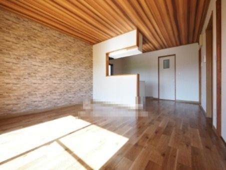 サンコート三日月の居間写真