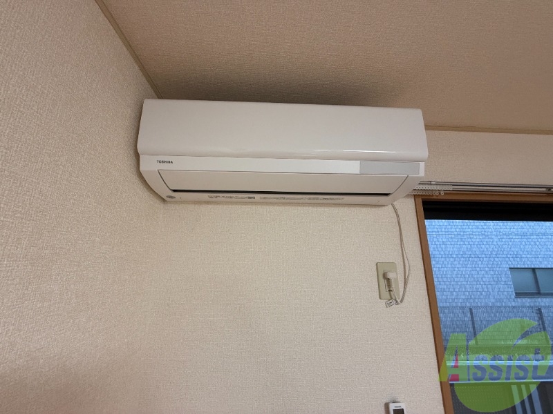 その他設備　エアコンは設置済みです。入居後すぐにお使いいただけます。