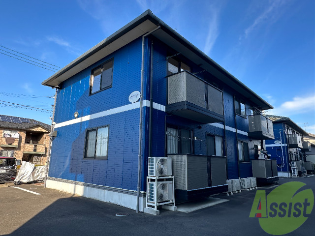 建物外観　岩沼市栄町２丁目「クレセントオサダＡ」