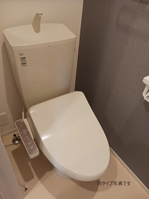 東武伊勢崎線 細谷駅 徒歩51分 2階建 新築のトイレ写真