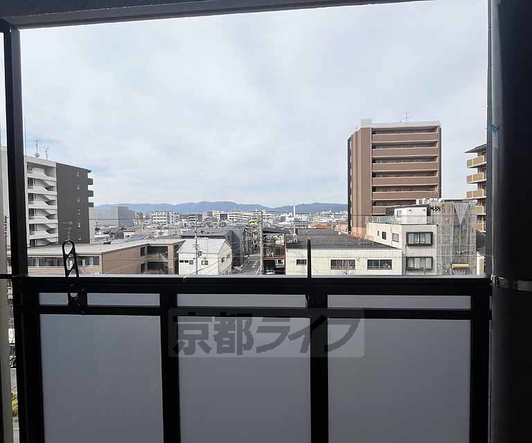 眺望　・５０３号室からの眺望です