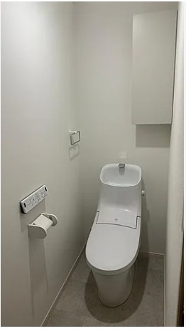 東急目黒線 武蔵小山駅 徒歩6分 3階建 築4年のトイレ写真