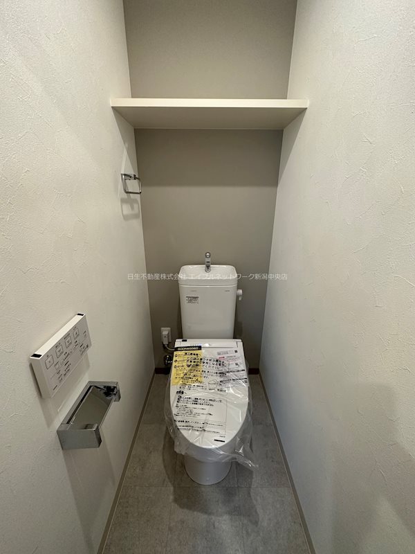 BUENA新潟萬代橋のトイレ写真