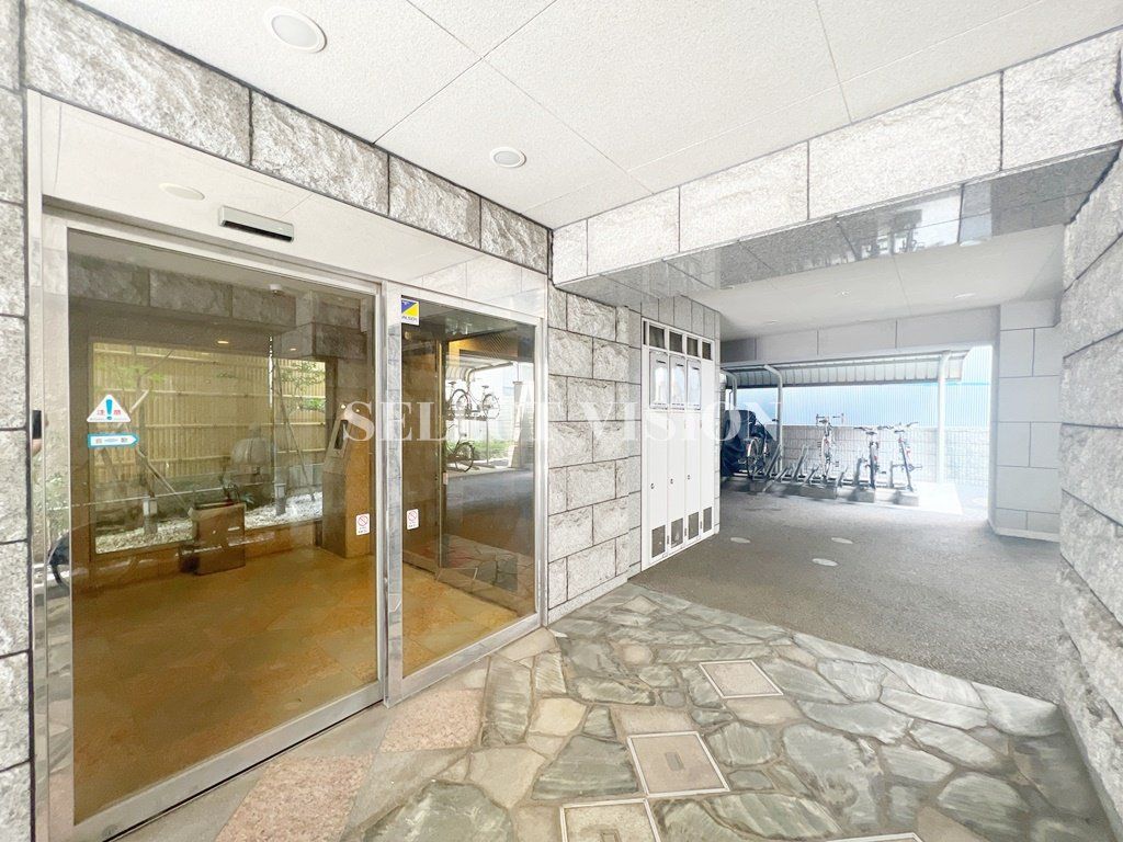 神楽坂フラッツの外観写真