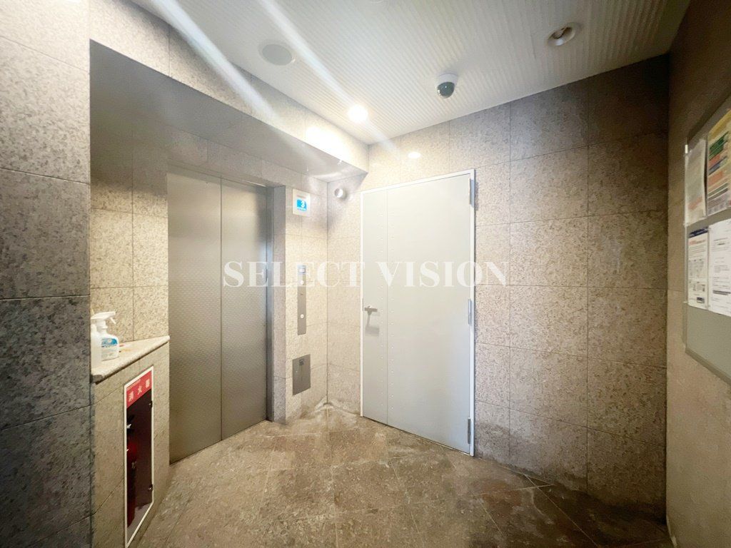 神楽坂フラッツの外観写真