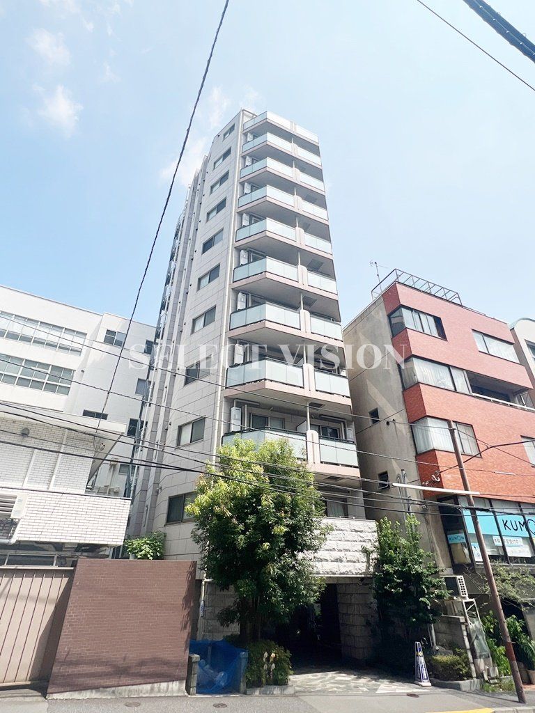 神楽坂フラッツの外観写真