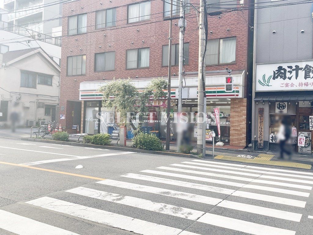 神楽坂フラッツの周辺写真