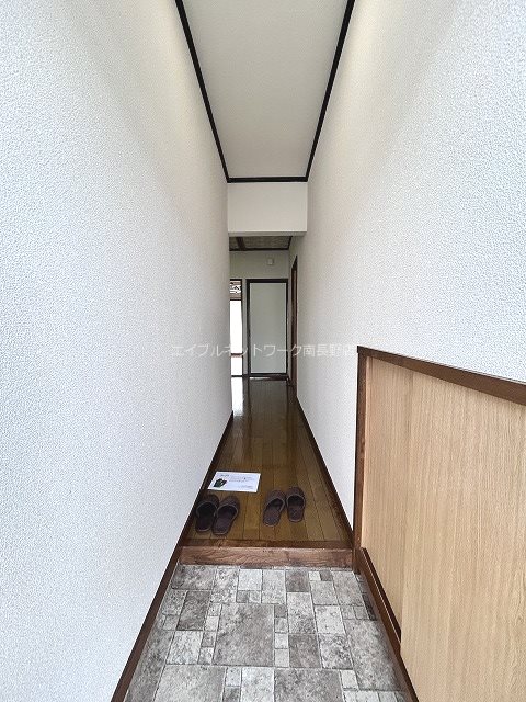 ハイツサンブロードの玄関写真