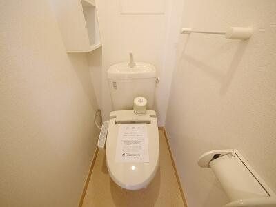 エスボナールのトイレ写真