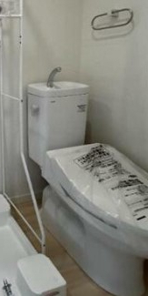 ＪＲ横浜線 淵野辺駅 徒歩11分 3階建 築2年のトイレ写真