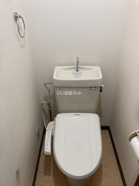 エクセレントハイツ コスモIIのトイレ写真