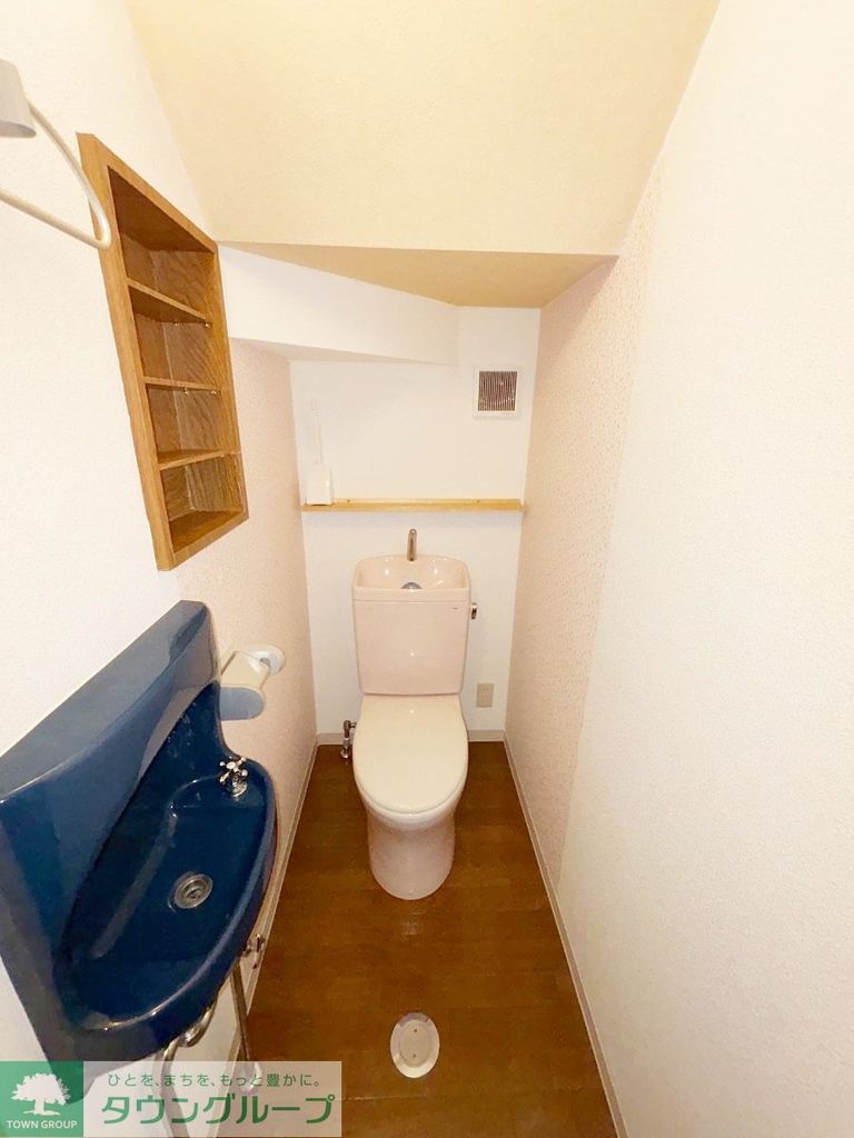 麻溝台8丁目戸建のトイレ写真
