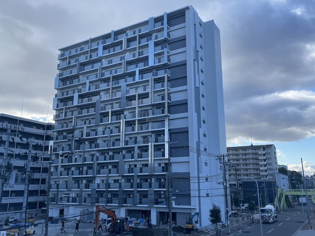 建物外観　落ち着いた雰囲気の外観です