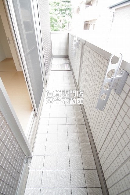 バルコニー　南東向き◎