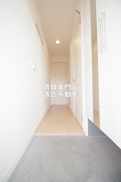 玄関　ゆったりとした玄関