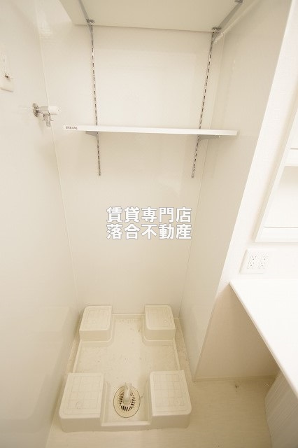 その他設備　洗濯機置場