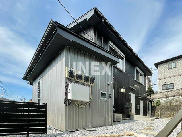 建物外観　おしゃれな外観です