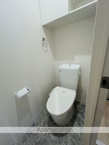 京阪本線 森小路駅 徒歩6分 3階建 築1年のトイレ写真