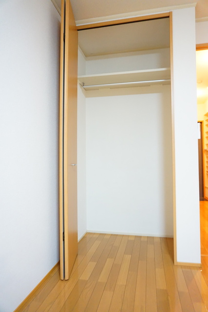 収納　収納はクローゼットタイプなので、整理整頓はかどります☆