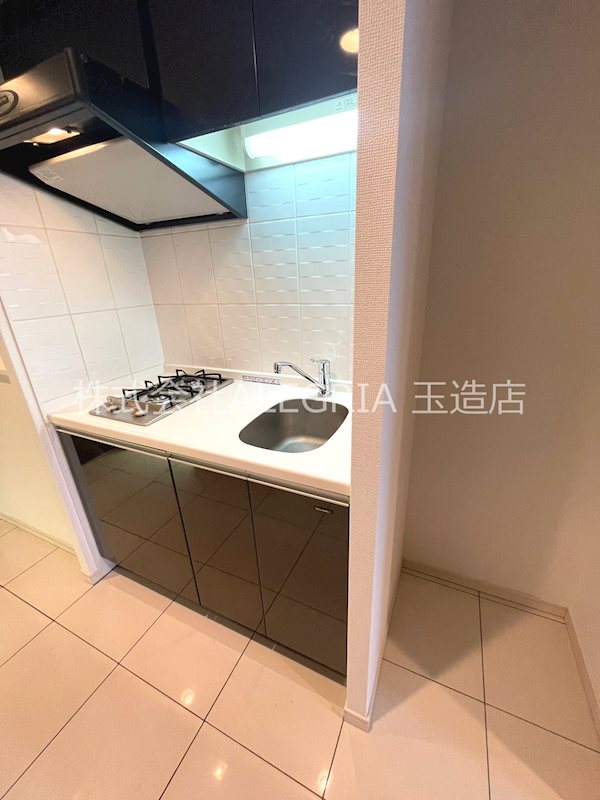 地下鉄中央線 緑橋駅 徒歩3分 11階建 築20年のキッチン写真