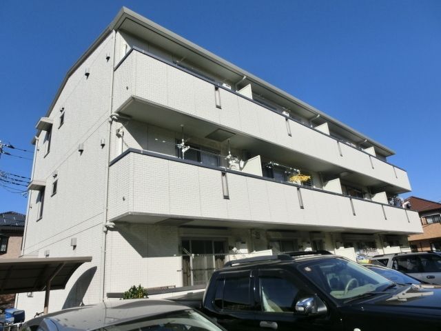 建物外観　オートロック付賃貸物件！