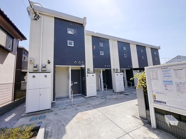 建物外観　おしゃれな外観