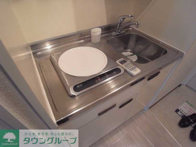 キッチン　1口IHコンロ