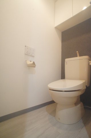 サーパスシティ柏のトイレ写真
